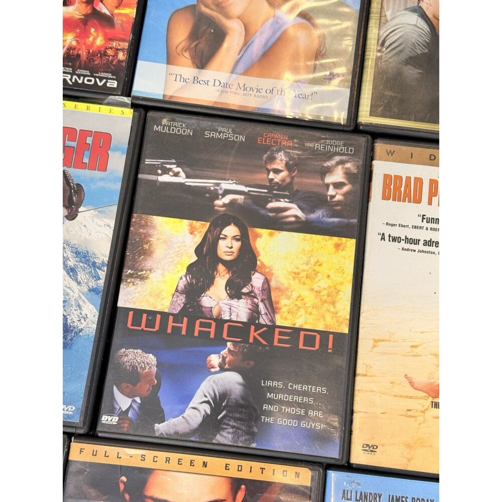 lot 36 Wholesale DVD Movies: Action, Horror, Love,Comics Lot *FREE MOVIES * Tv - Picture 12 of 16